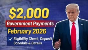 $2,000 Federal Payment for All February 2026: Timeline, Eligibility Rules and Latest Updates