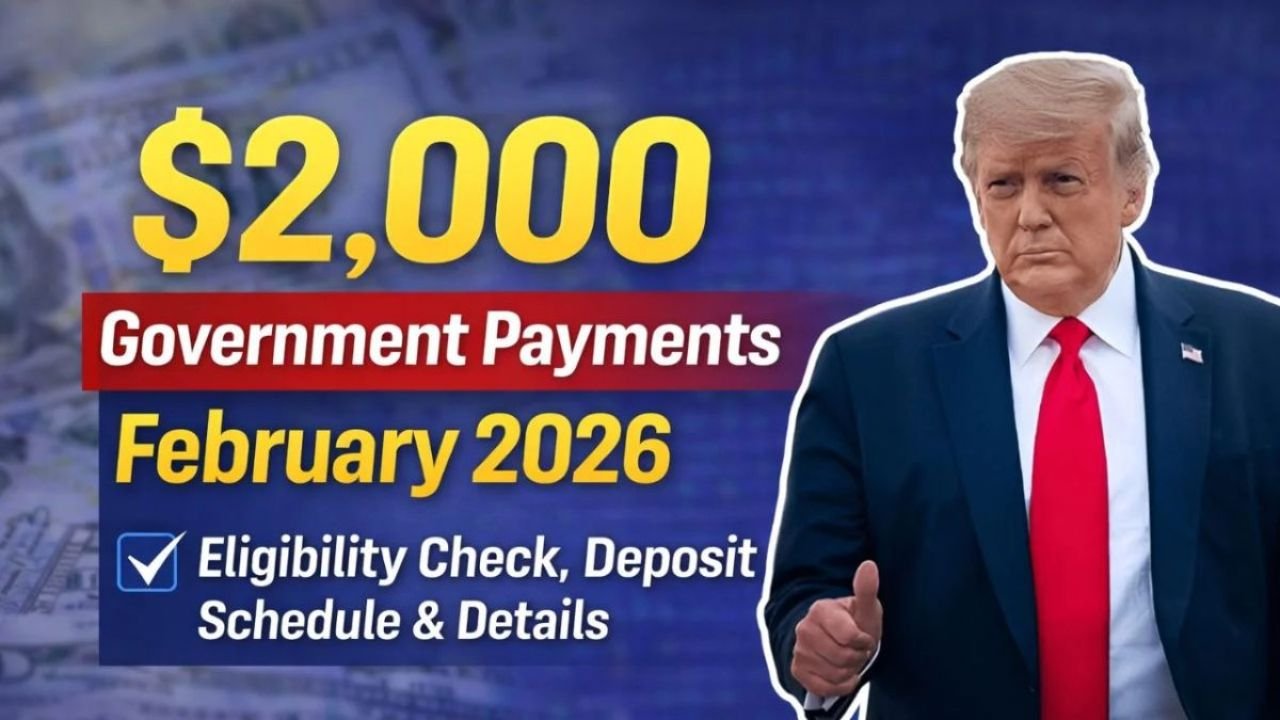 $2,000 Federal Payment for All February 2026: Timeline, Eligibility Rules and Latest Updates