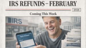 IRS February 2026 Refund Timeline: Estimated Tax Refund Dates and Processing Updates
