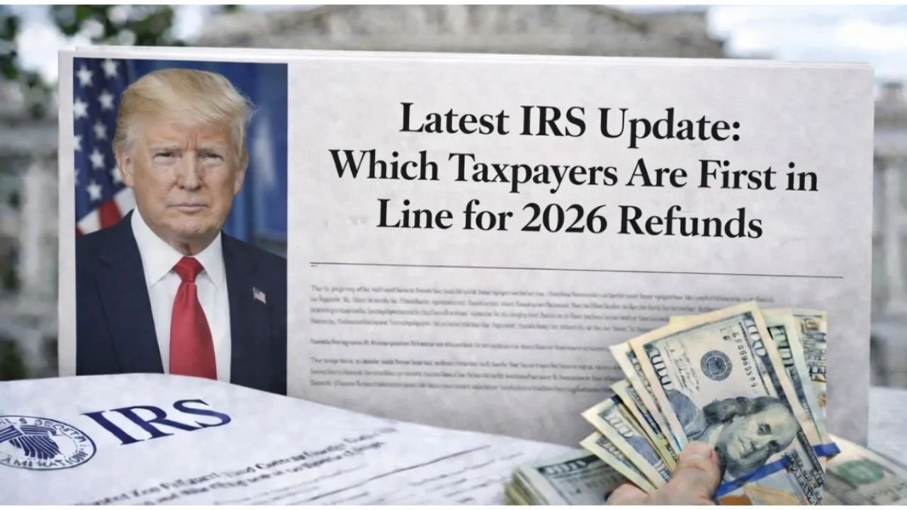 Latest IRS Update: Which Taxpayers Are First in Line for 2026 Refunds
