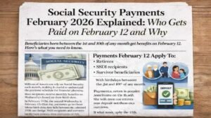 Social Security Payments February 2026 Explained: Who Gets Paid on February 12 and Why It Matters