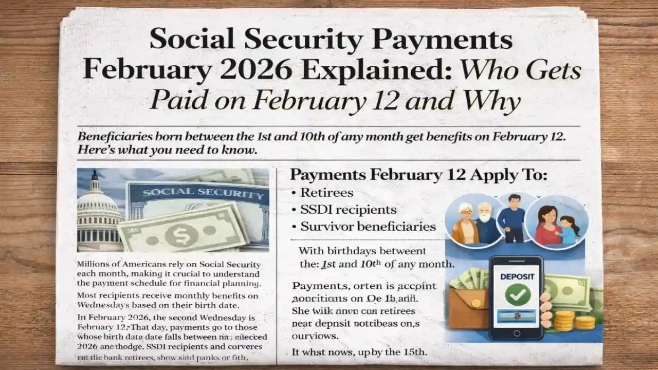 Social Security Payments February 2026 Explained: Who Gets Paid on February 12 and Why It Matters